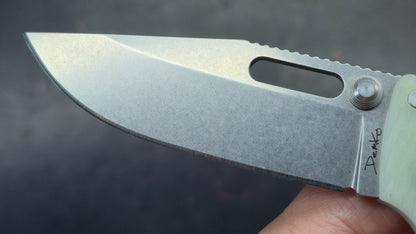 Demko AD20.5 Jade G10 S35VN