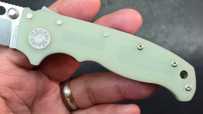 Demko AD20.5 Jade G10 S35VN