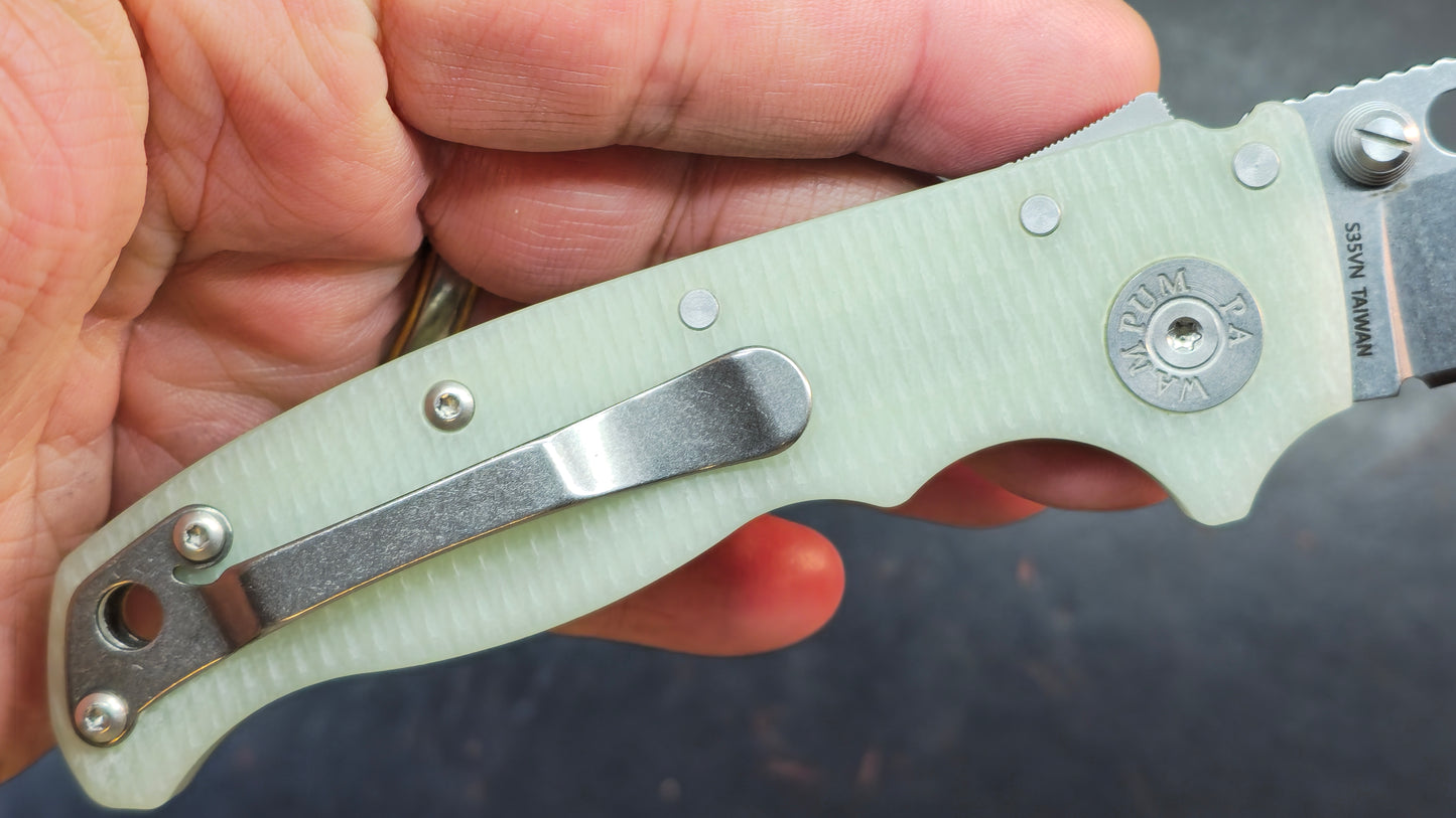 Demko AD20.5 Jade G10 S35VN