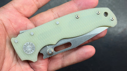 Demko AD20.5 Jade G10 S35VN