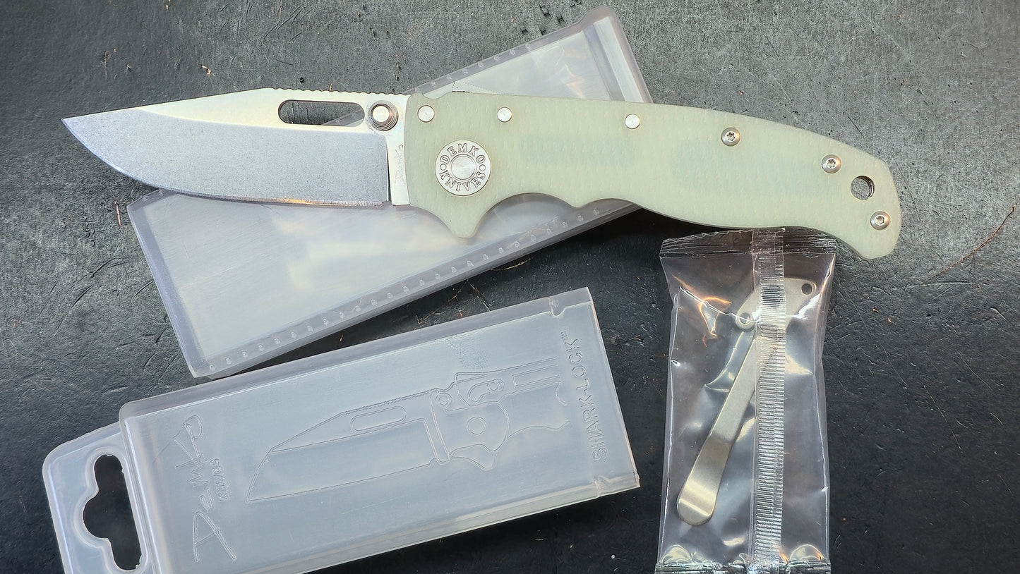 Demko AD20.5 Jade G10 S35VN