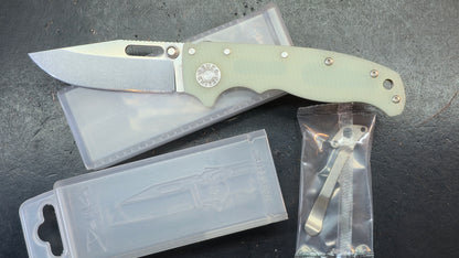 Demko AD20.5 Jade G10 S35VN