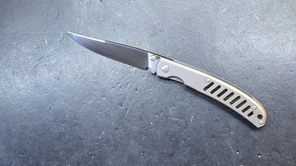 Kershaw Wild Turkey Titanium ATS 34