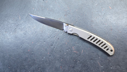Kershaw Wild Turkey Titanium ATS 34