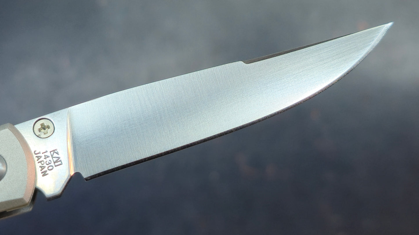 Kershaw Wild Turkey Titanium ATS 34