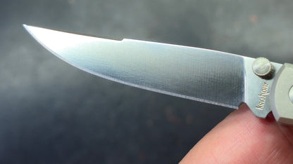 Kershaw Wild Turkey Titanium ATS 34
