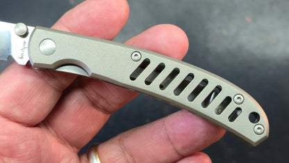 Kershaw Wild Turkey Titanium ATS 34
