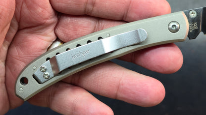 Kershaw Wild Turkey Titanium ATS 34