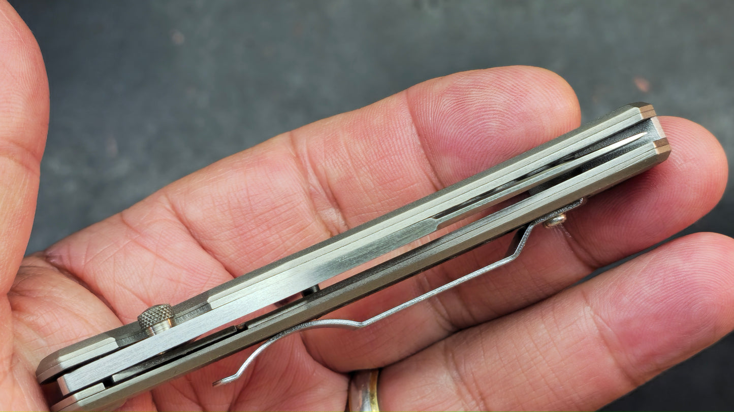 Kershaw Wild Turkey Titanium ATS 34