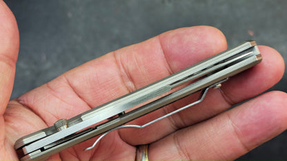 Kershaw Wild Turkey Titanium ATS 34