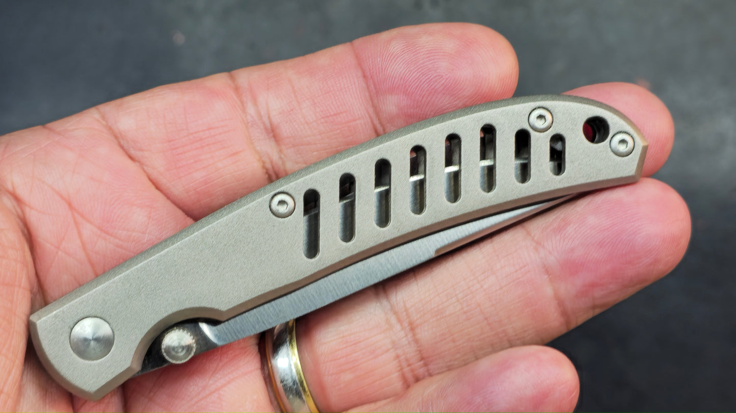 Kershaw Wild Turkey Titanium ATS 34