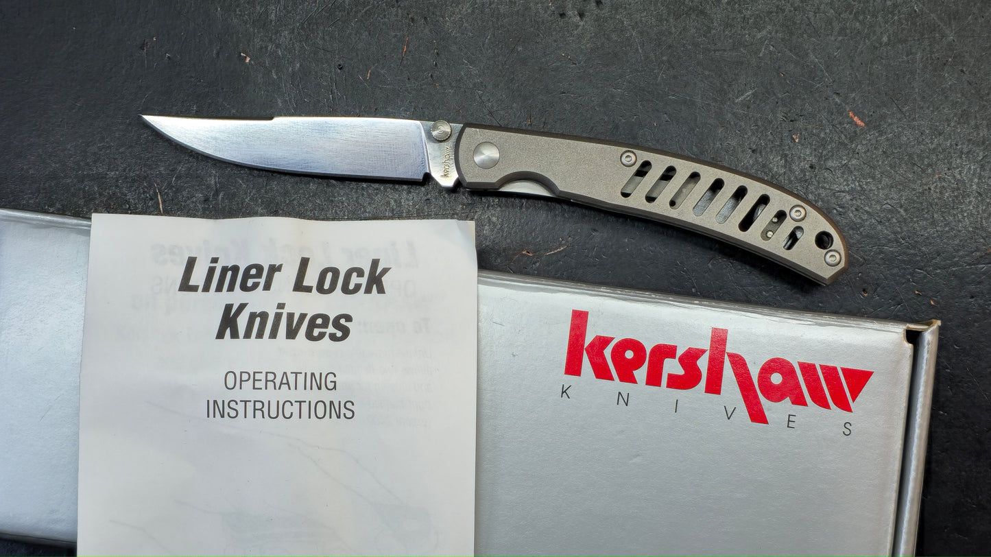 Kershaw Wild Turkey Titanium ATS 34