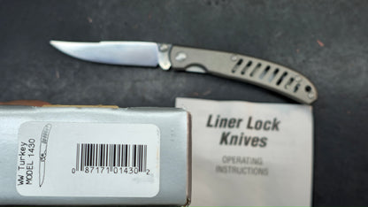 Kershaw Wild Turkey Titanium ATS 34