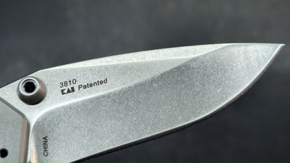 Kershaw Dimension Assist Button Lock Titanium 8Cr13MoV
