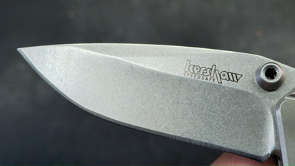 Kershaw Dimension Assist Button Lock Titanium 8Cr13MoV