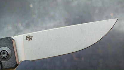 WEKNIFE Miscreant 3.0 Folding Knife Black/Gray Titanium Handle 20CV (DISCOUNT IN CART)