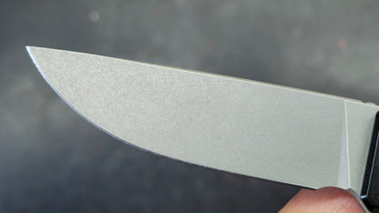 WEKNIFE Miscreant 3.0 Folding Knife Black/Gray Titanium Handle 20CV (DISCOUNT IN CART)