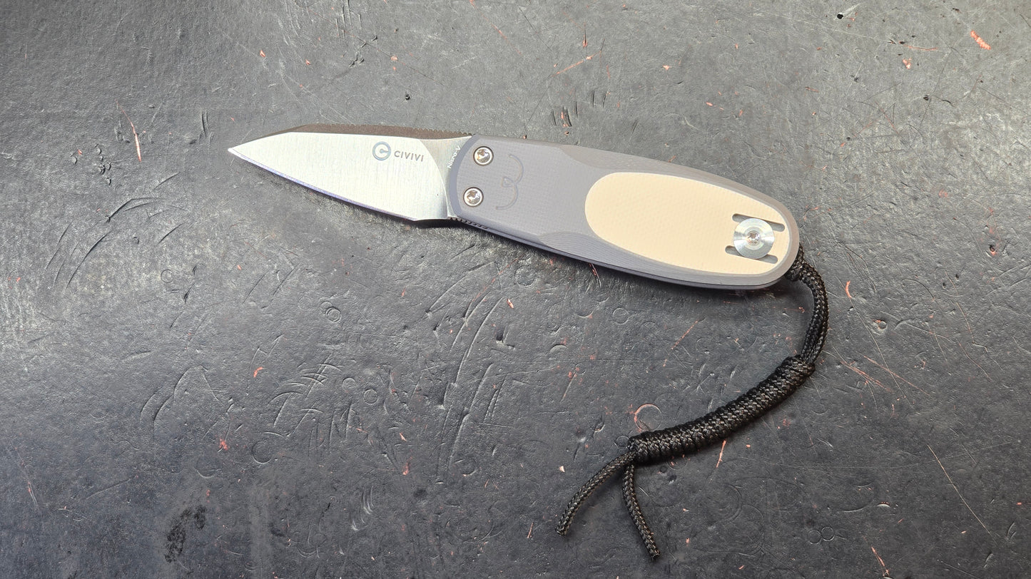 Civivi Purr Purple/Gray G10 Handle Nitro-V