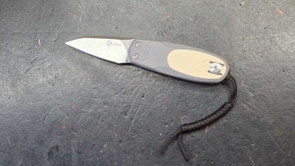 Civivi Purr Purple/Gray G10 Handle Nitro-V