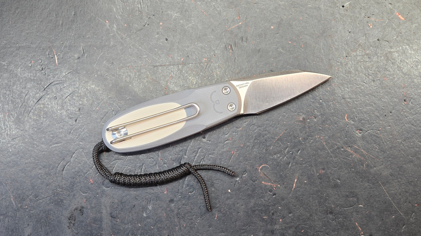 Civivi Purr Purple/Gray G10 Handle Nitro-V
