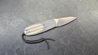 Civivi Purr Purple/Gray G10 Handle Nitro-V
