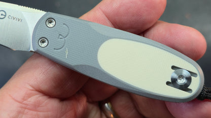 Civivi Purr Purple/Gray G10 Handle Nitro-V