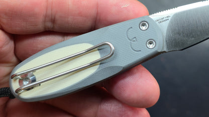 Civivi Purr Purple/Gray G10 Handle Nitro-V