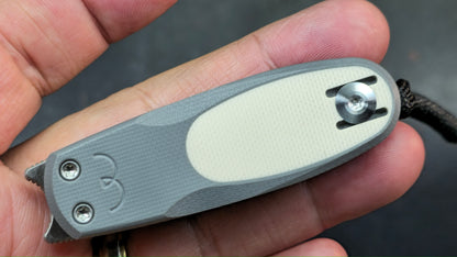 Civivi Purr Purple/Gray G10 Handle Nitro-V
