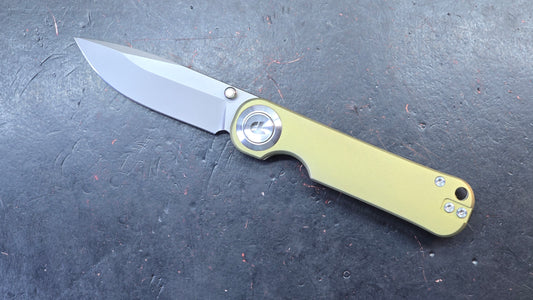 DREAMTECH D4245 Button liner lock Gold/Pink/Blue Titanium VG-10