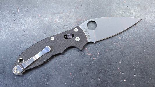 Spyderco Manix 2 G-10 S30V