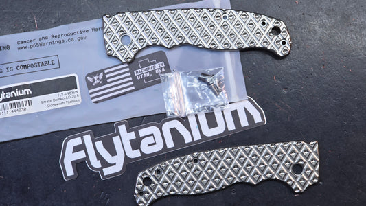 Flytanium Demko AD20.5, FLY-0983SW Bitrate Titanium Scales (SCALES ONLY)