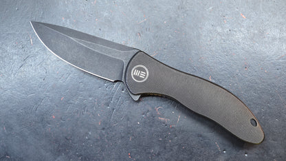 WEKNIFE Synergy 2v2 (INTEGRAL) Tiger Stripe/Black Titanium Handle 20CV