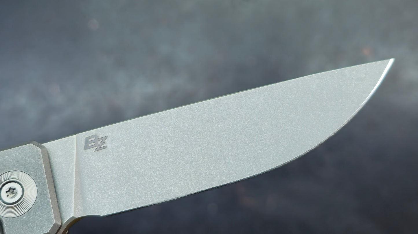 WEKNIFE Miscreant 3.0 Folding Knife Black/Gray Titanium Handle 20CV (DISCOUNT IN CART)