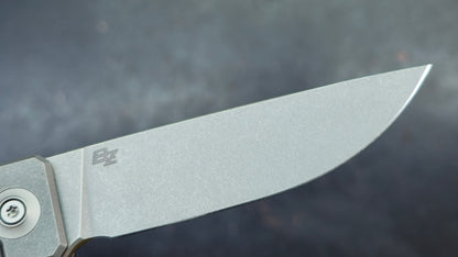 WEKNIFE Miscreant 3.0 Folding Knife Black/Gray Titanium Handle 20CV (DISCOUNT IN CART)