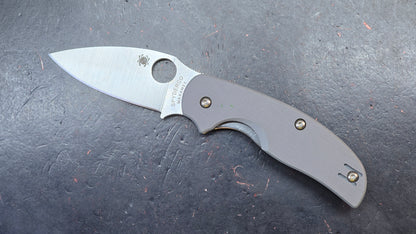 Spyderco Sage 1 Gray G-10 Maxamet