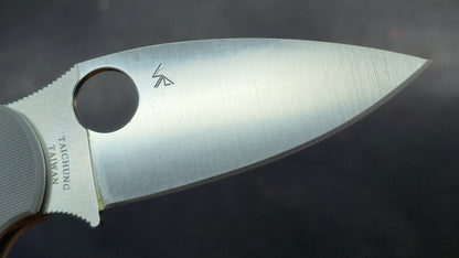 Spyderco Sage 1 Gray G-10 Maxamet