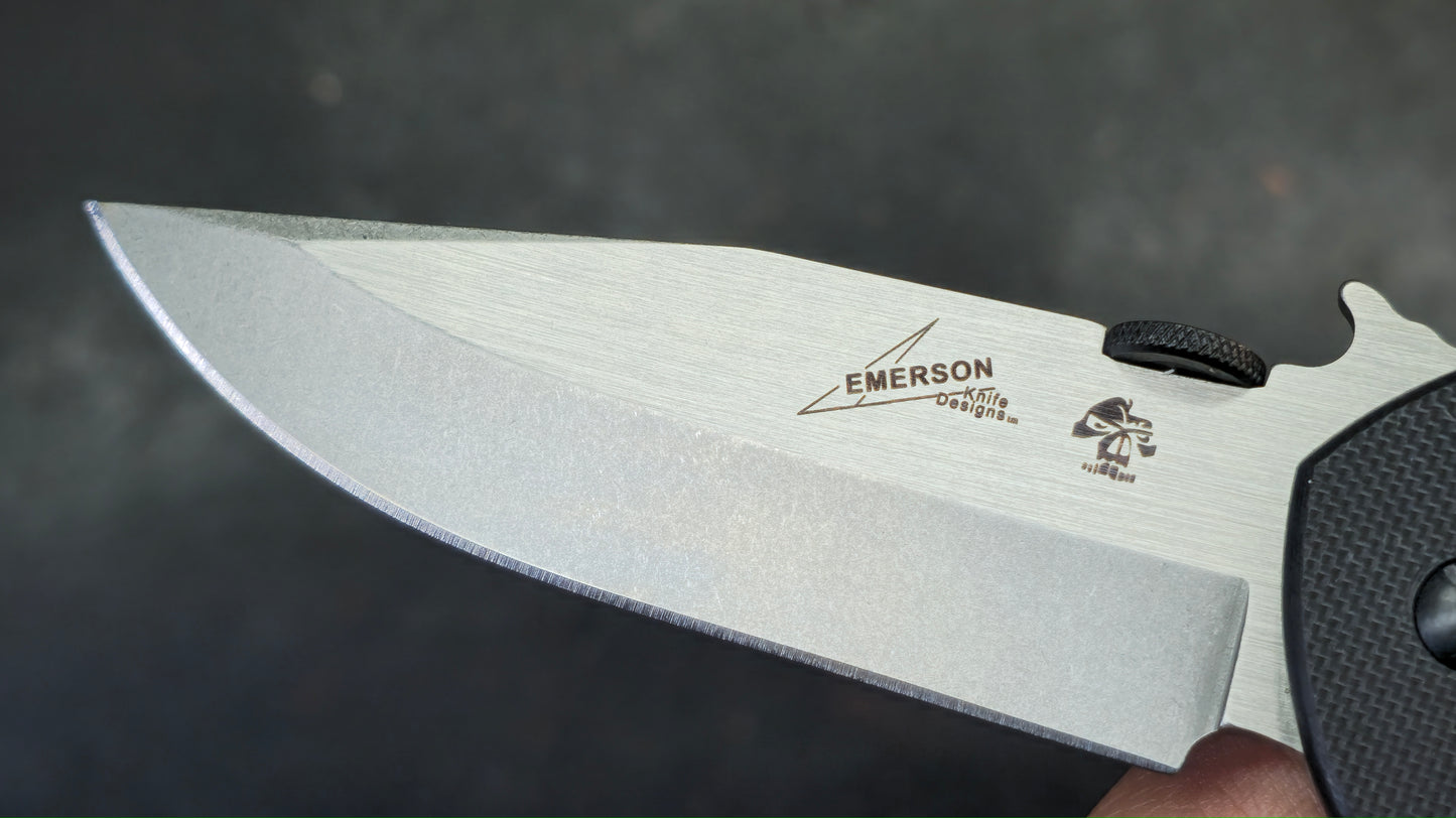 Kershaw CQC-6K D2 Emerson G-10 D2