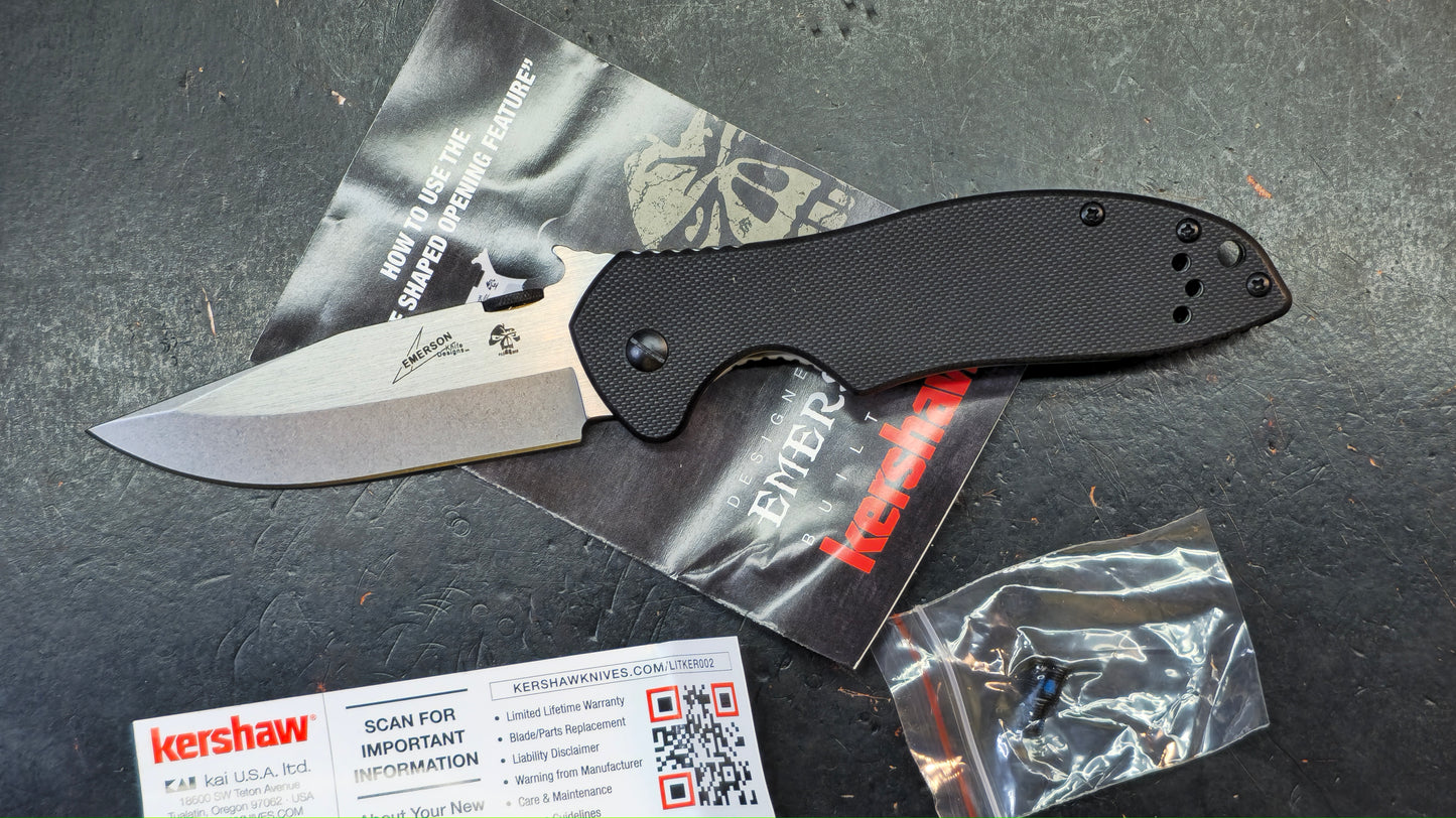 Kershaw CQC-6K D2 Emerson G-10 D2