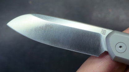 Artisan Cutlery IO Gray Titanium Handles S90V Blade