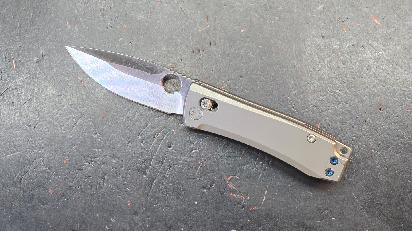 Daggerr Knives Nightmare X-Lock Titanium Magnacut