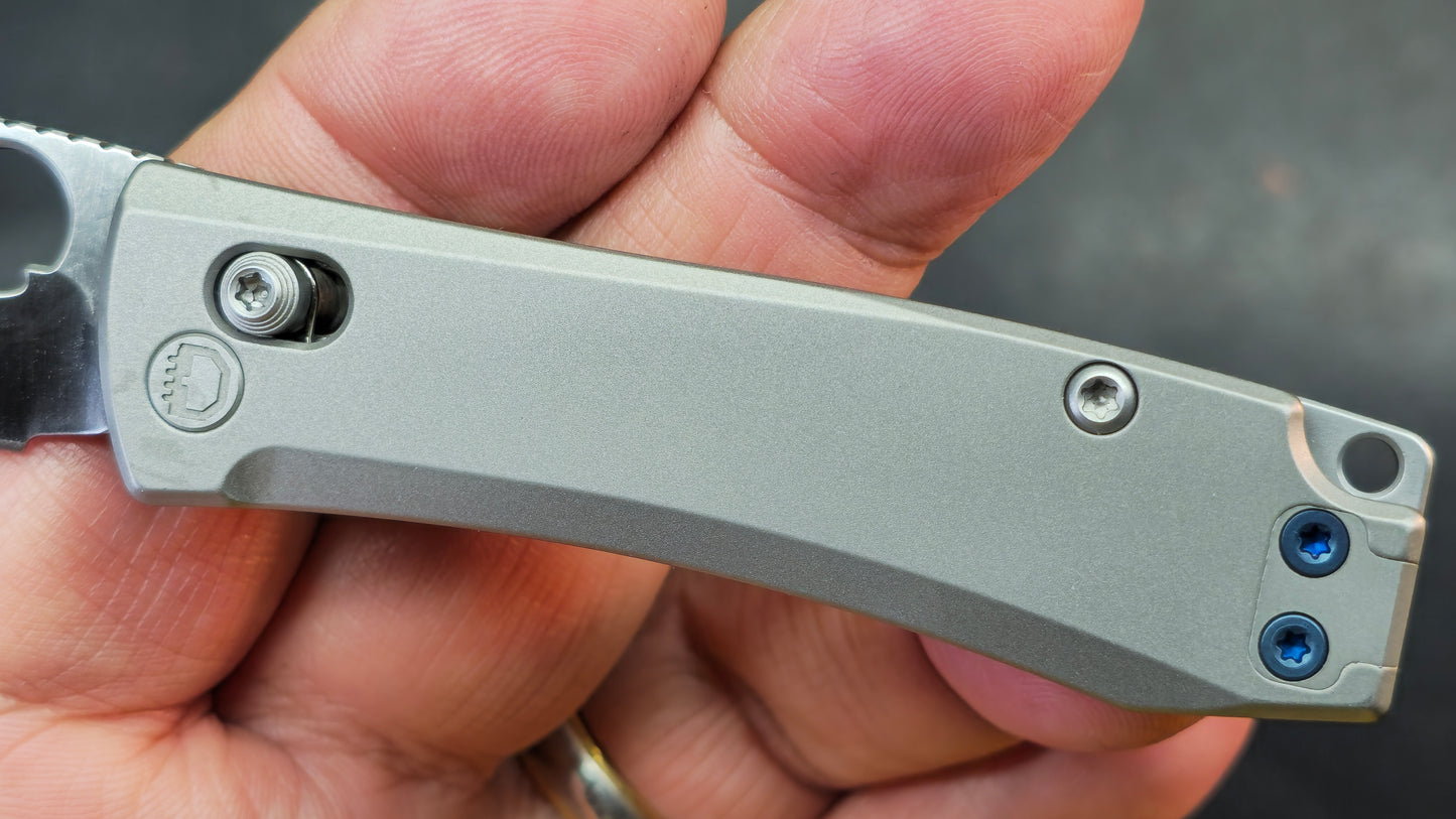 Daggerr Knives Nightmare X-Lock Titanium Magnacut