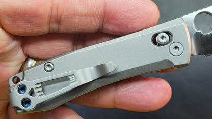 Daggerr Knives Nightmare X-Lock Titanium Magnacut