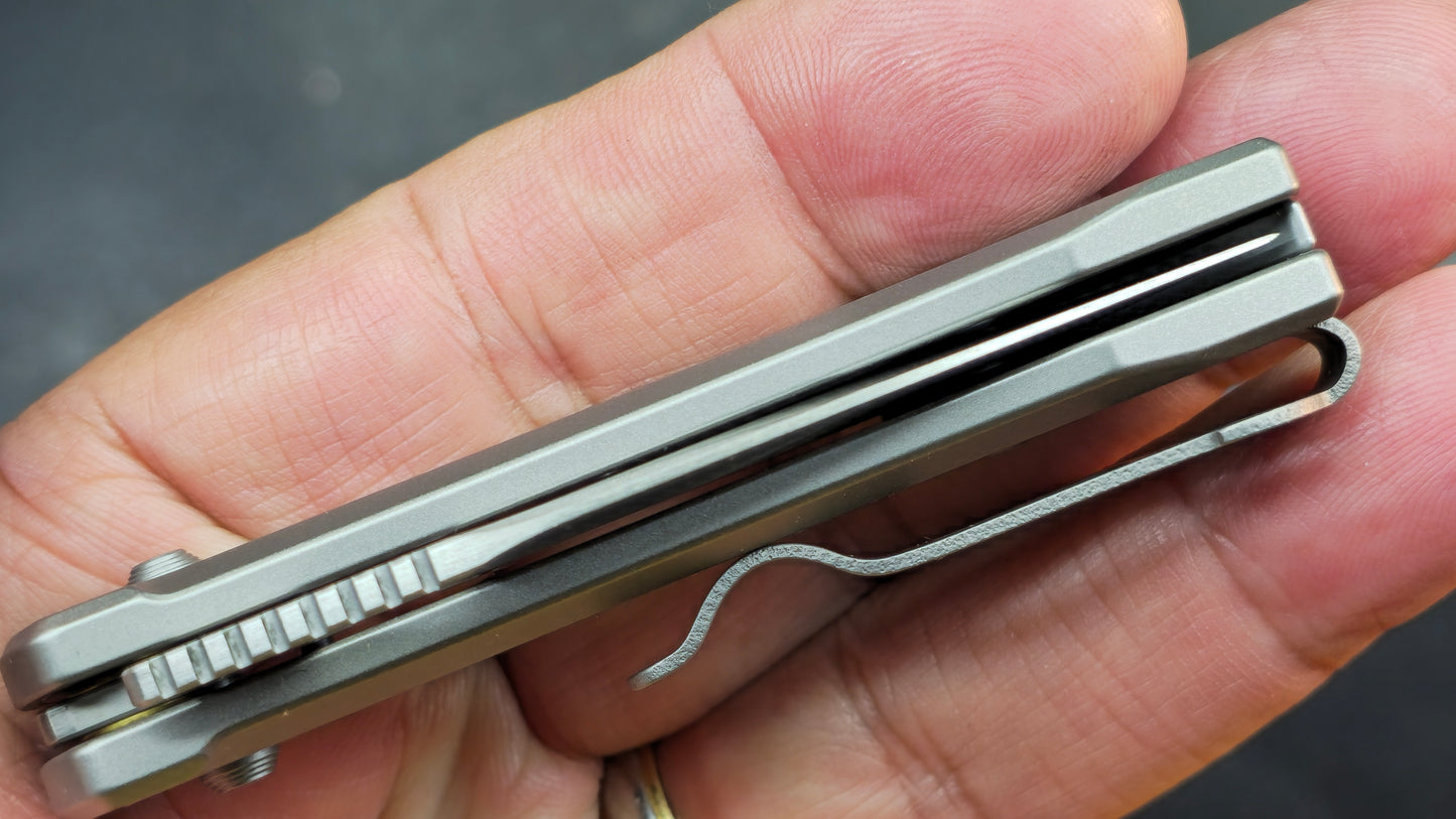 Daggerr Knives Nightmare X-Lock Titanium Magnacut