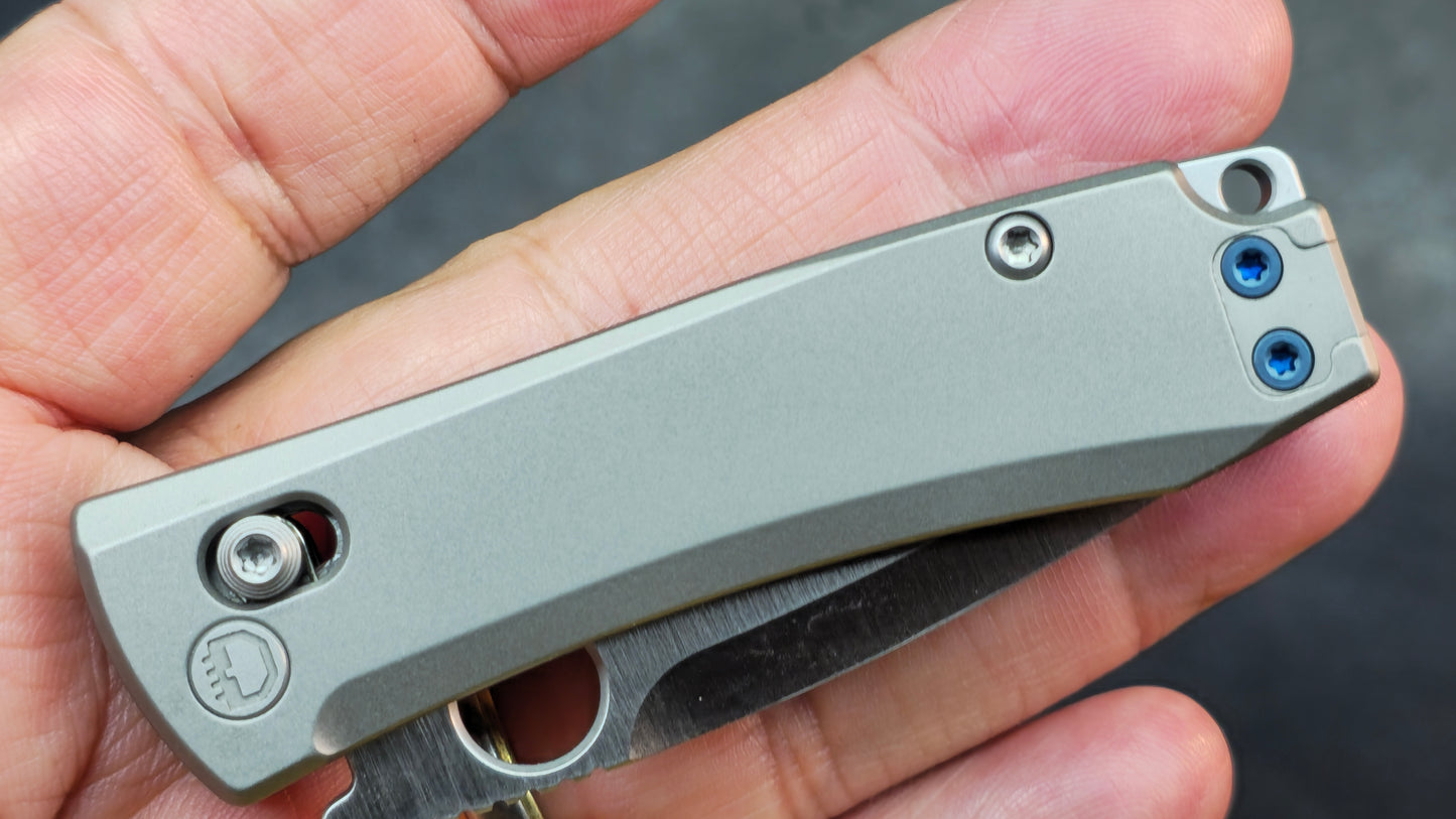 Daggerr Knives Nightmare X-Lock Titanium Magnacut