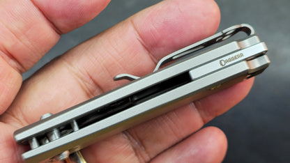 Daggerr Knives Nightmare X-Lock Titanium Magnacut
