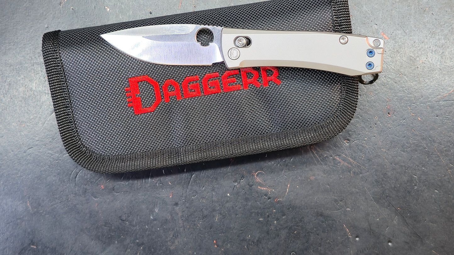 Daggerr Knives Nightmare X-Lock Titanium Magnacut