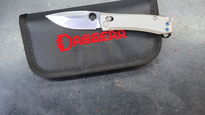 Daggerr Knives Nightmare X-Lock Titanium Magnacut