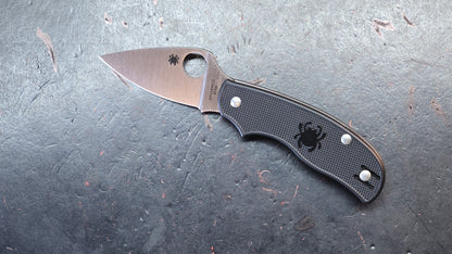 Spyderco Urban Slipjoint BK FRN M398