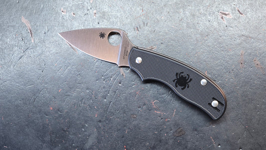 Spyderco Urban Slipjoint BK FRN M398