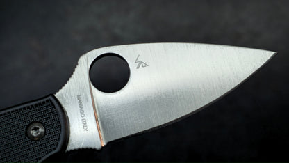 Spyderco Urban Slipjoint BK FRN M398